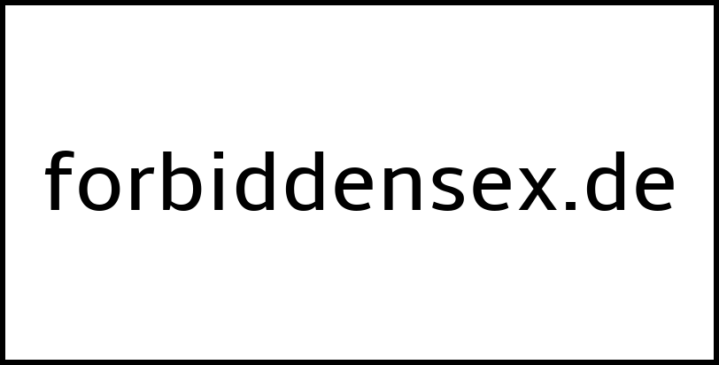 forbiddensex.de