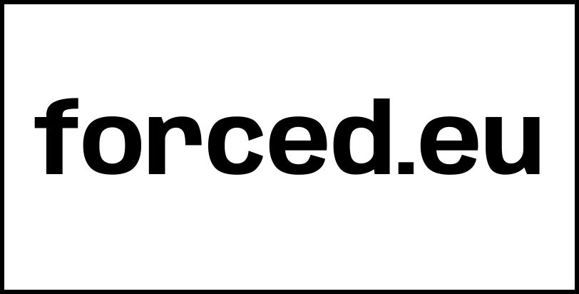 forced.eu