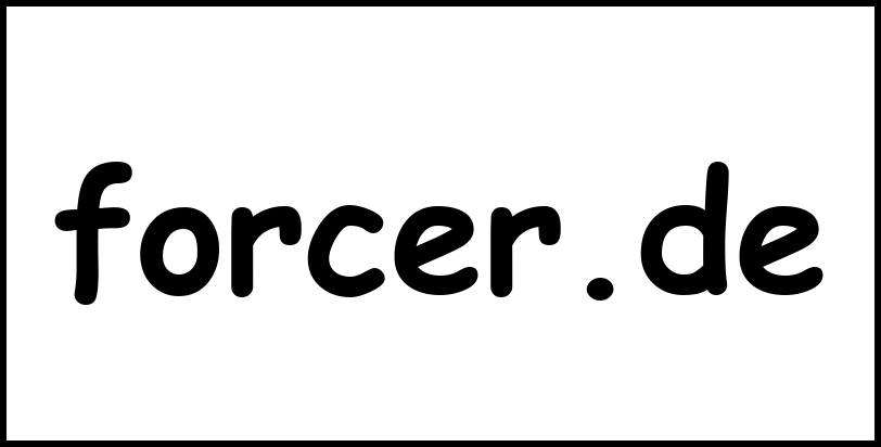 forcer.de