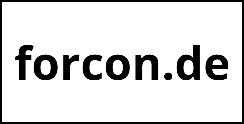 forcon.de