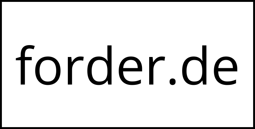 forder.de