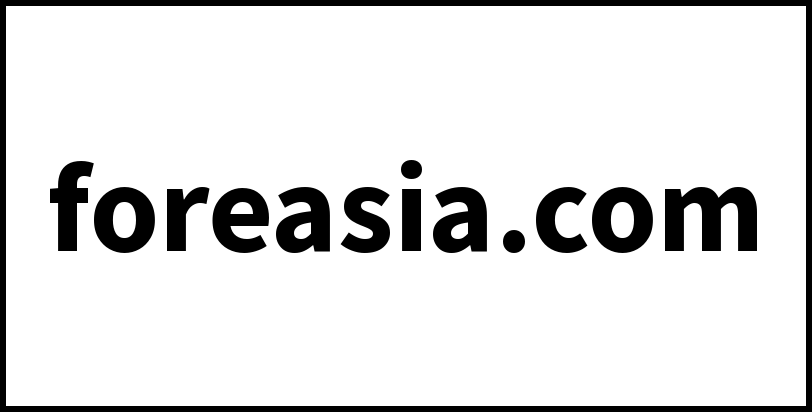 foreasia.com