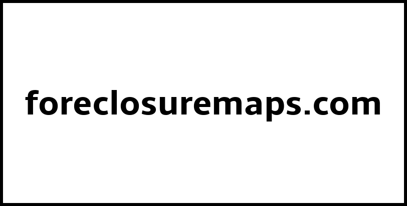 foreclosuremaps.com