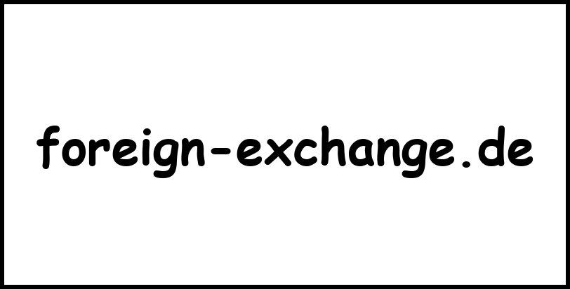foreign-exchange.de