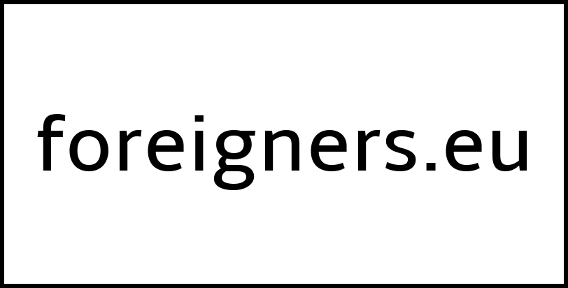 foreigners.eu