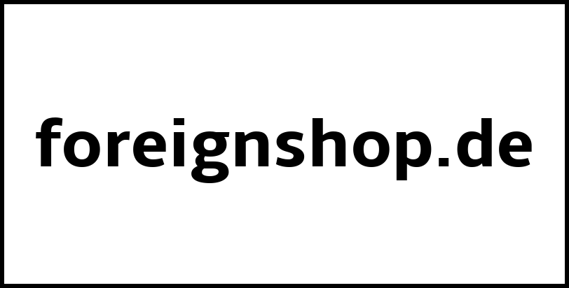 foreignshop.de