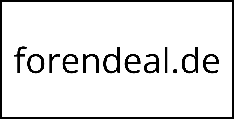 forendeal.de