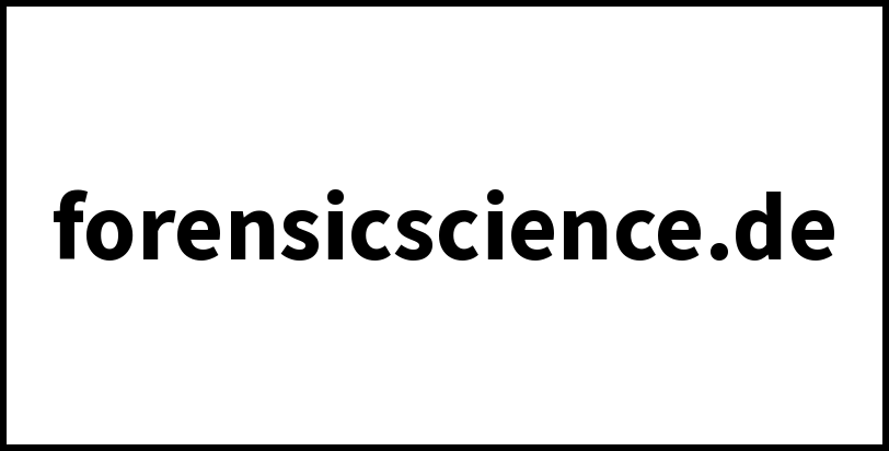 forensicscience.de
