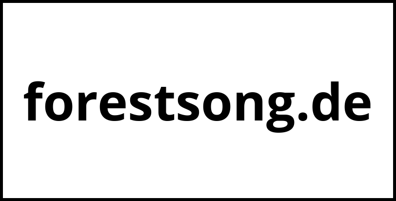 forestsong.de