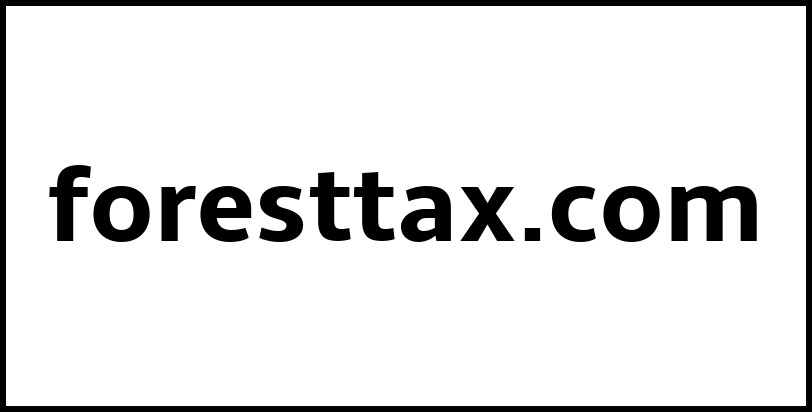 foresttax.com