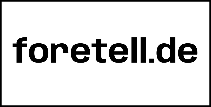 foretell.de