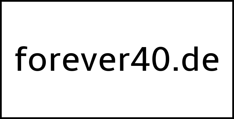 forever40.de