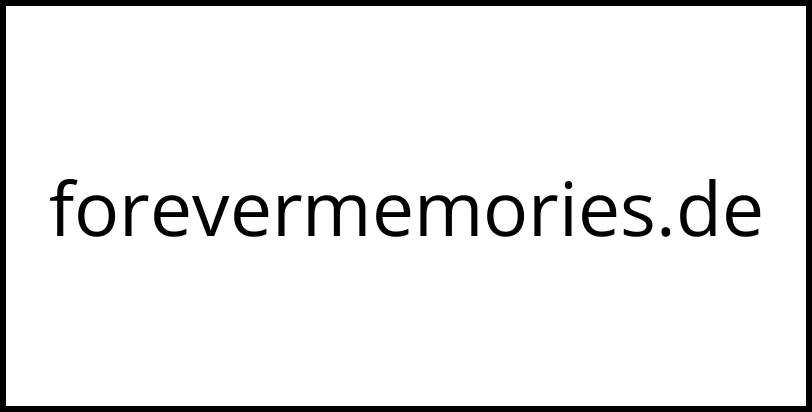 forevermemories.de