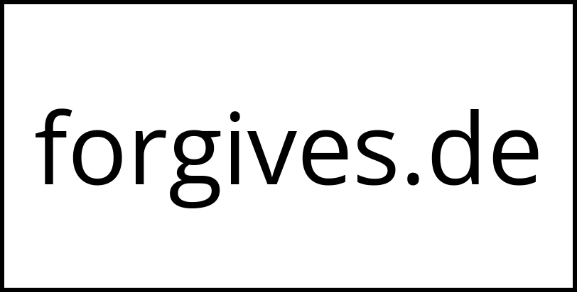 forgives.de