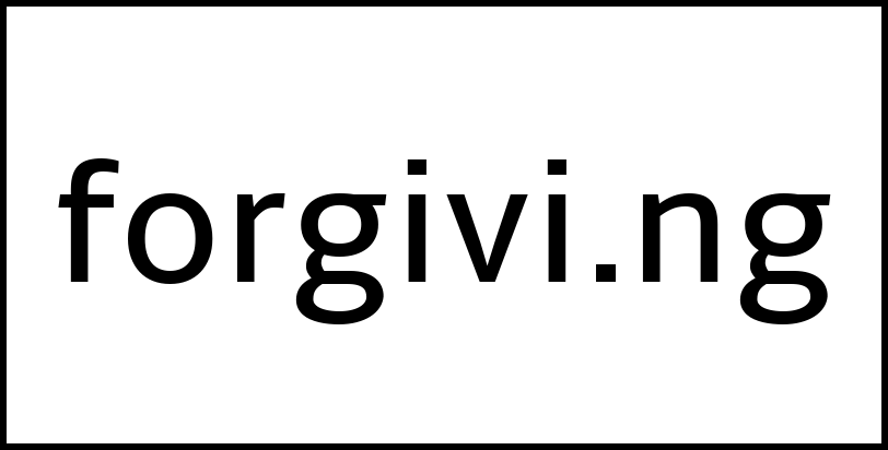 forgivi.ng