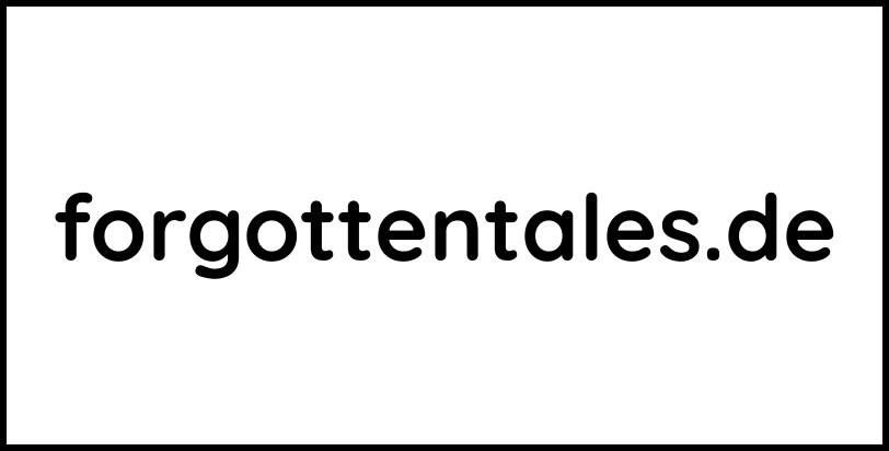 forgottentales.de