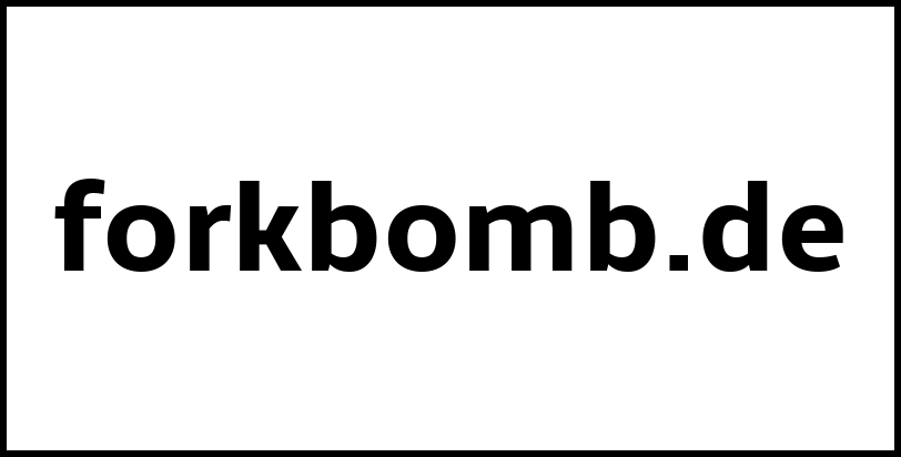 forkbomb.de