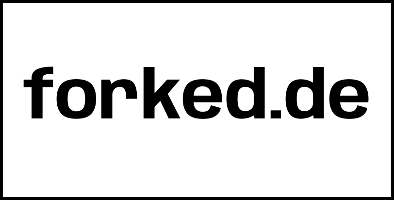 forked.de
