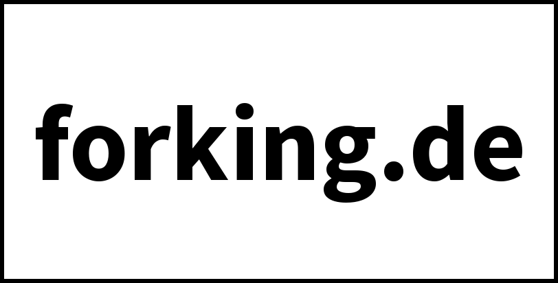 forking.de
