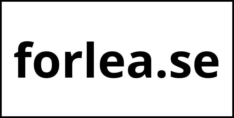 forlea.se