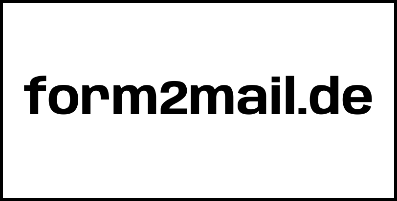 form2mail.de