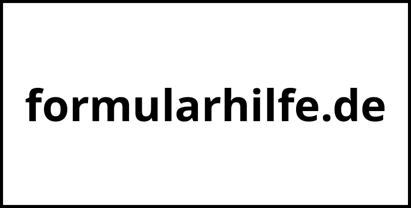 formularhilfe.de