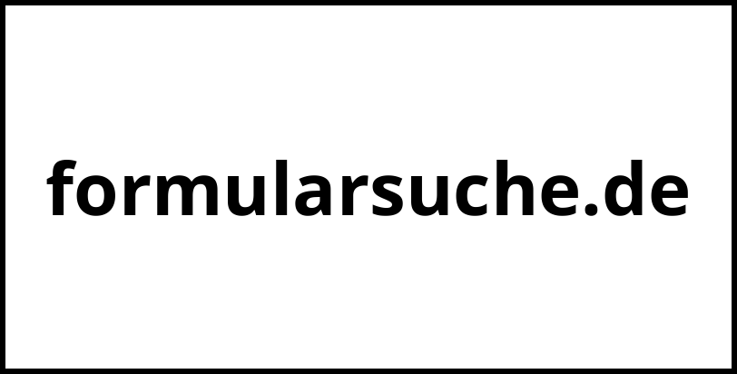 formularsuche.de