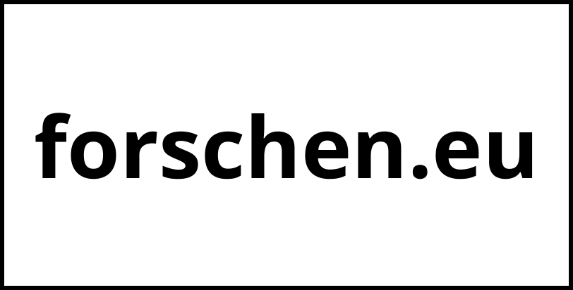 forschen.eu