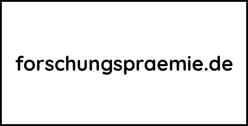 forschungspraemie.de