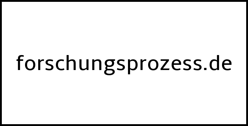 forschungsprozess.de