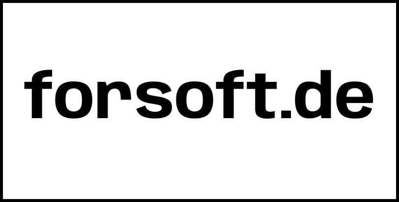 forsoft.de