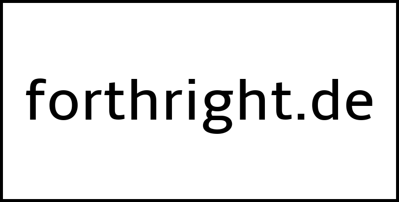 forthright.de