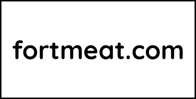 fortmeat.com