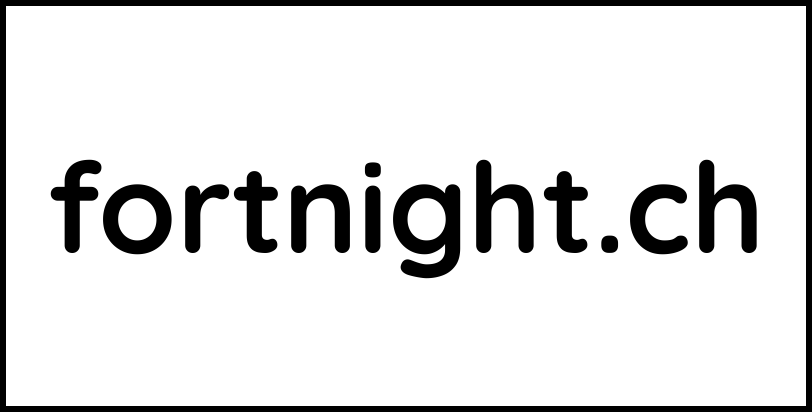 fortnight.ch