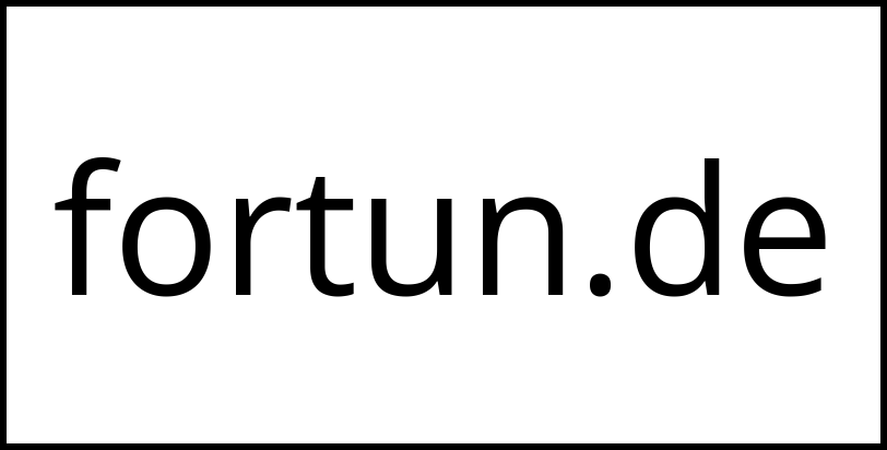 fortun.de