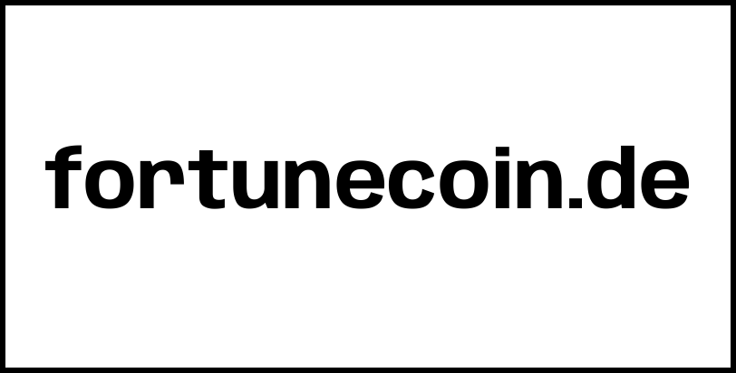 fortunecoin.de