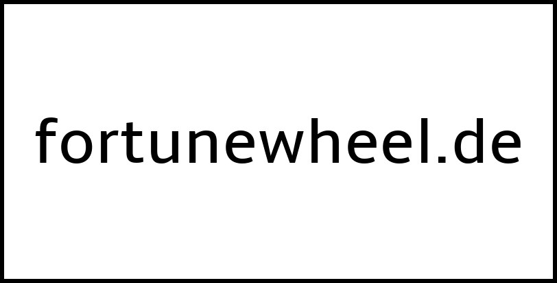 fortunewheel.de