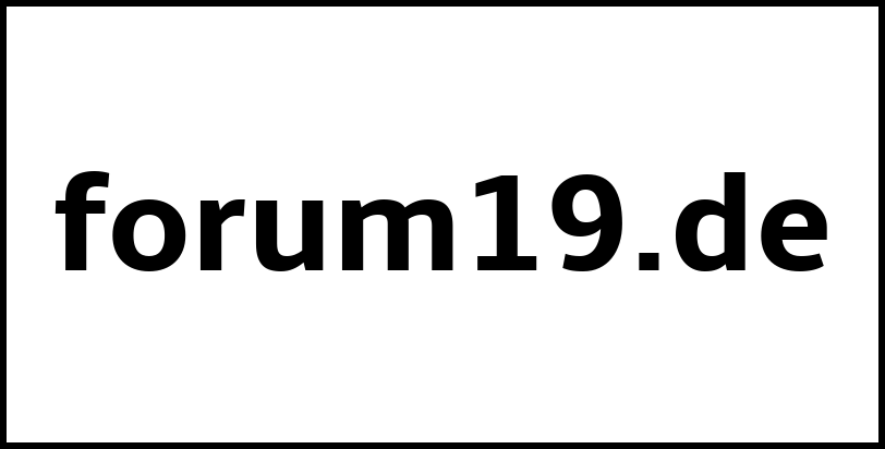 forum19.de