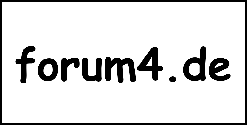 forum4.de