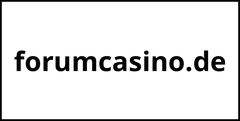 forumcasino.de