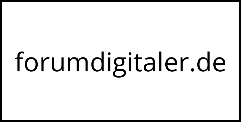 forumdigitaler.de