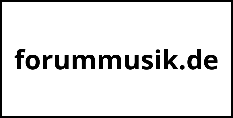 forummusik.de