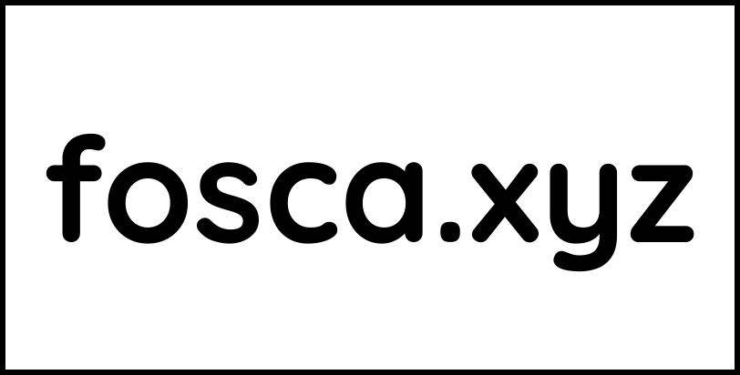 fosca.xyz