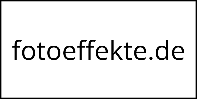 fotoeffekte.de