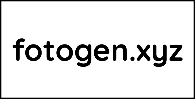 fotogen.xyz