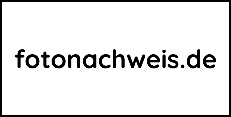fotonachweis.de