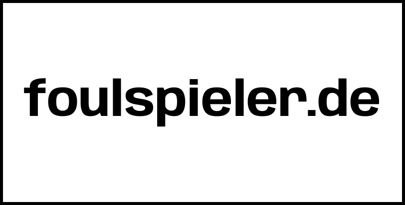 foulspieler.de