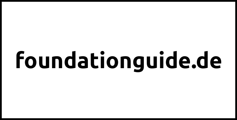 foundationguide.de