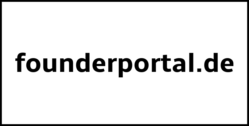 founderportal.de