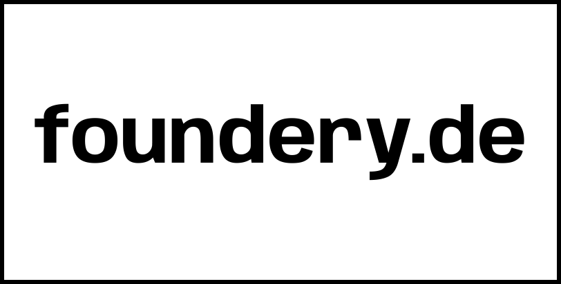 foundery.de